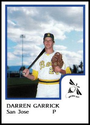 8 Darren Garrick